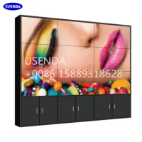 46 Inch 4K CCTV LCD Monitor VideoWall With Samsung Panels