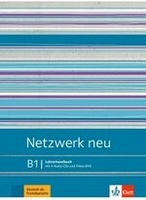 Netzwerk neu B1, Lehrerhandbuch mit Audio-CDs und Video (教師手冊)  Dengler  Klett