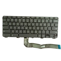 Laptop Keyboard For Lenovo Ideapad Flex 3 Chromebook-11IJL6 Black US United States Layout