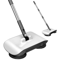 Douyin Internet celebrity explosive sweeper, walk-behind sweeper, household broom, dustpan, integrat