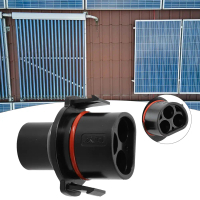 LY01 BC01 Penyesuai untuk Inverter Deye ke Kabel Sambungan Betteri, IP68