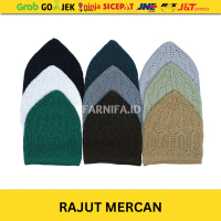 Peci Rajut Mercan Original Made in Turkey Ecer dan Grosir