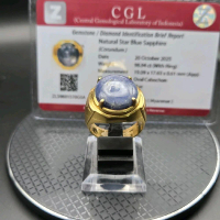 Natural Star Blue Sapphire