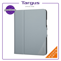 Targus iPad 10.9吋 Versavu Slim 薄型旋轉平版殼-科技銀-THZ93511GL