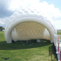 Inflatable igloo dome tent inflatable golf reception inflatable yurt event tent special design