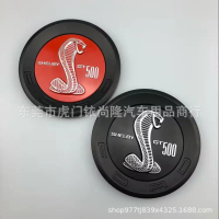 Suitable for Mustang Tail Emblem GT Tail Emblem ROUSH Car Emblem Mustang 2.3T Rear Tailgate Decorati
