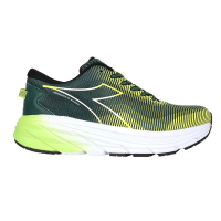 DIADORA 男專業避震慢跑鞋-超寬楦-運動 訓練 果綠深綠白(DA71510)