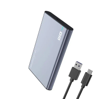 Hộp ổ cứng HDD chất lượng cao 2,5 inch hỗ trợ tối đa 4TB, USB 3.0, hộp ổ cứng ngoài di động