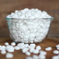 Media Tanam Batu White Coral Italy Mini Batu Coral Putih Hiasan Aquascape Aquarium Kemasan 500 Gram