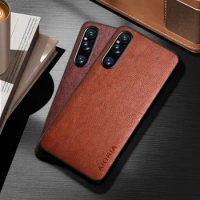 Case For Sony Xperia 1V 10 V 1 10 5 IV 1 10 5 III funda premium durable pu leather cover for sony case coque