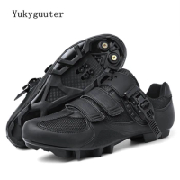 2022 Cycling Sneaker MTB Cleat Shoes Men Sports Dirt Road Bike Boots Speed Sneaker Racing Women Bicycle Shoes for Shimano SPD