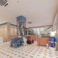 地磚仿木紋格子瓷磚600x600柔光仿古墻磚奶茶客廳衛生間廚房地磚
