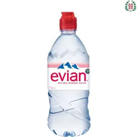 EVIAN MINERAL WATER 750ML BTL
