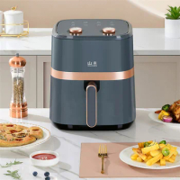 6L Large Capacity Air Fryers Smart Multi-function Oven Electric Air Fryer Accessories Oil-free Fryer Machine Kitchen Appliances