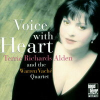泰芮：我愛搖擺 Terrie Richards Alden: Voice with Heart (CD)