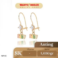 Anting-Anting Emas Gondel 8K Wahyu Redjo AN-8K-30425189