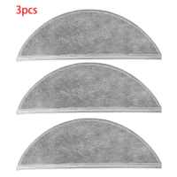 High Quality Mop Pads Accessories For Xiaomi Lydsto R1 Robot Vacuum Cleaner Washable Mop Cloth Spare Parts Mop Rags Replacement