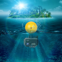 潛水多功能浮力球水下攝影防沉浮標球 漂浮球圓盤
