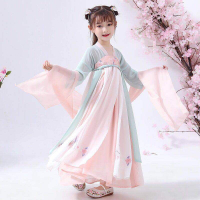 Girls' Hanfu Chinese style children's wear little girl's dress