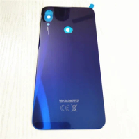 Original For Xiaomi Redmi Note 7 Battery Cover Back Glass Panel Rear Door Housing Case For Redmi Note 7 Pro Back Battery cover