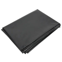Fish Pond Liner Pond Membrane Reinforced Waterproof Black Clearance Flexible Garden Landscaping Liner Cloth Patio Pools Outdoor