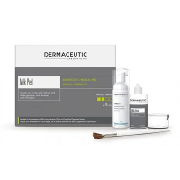 Dermaceutic迪瑪絲緹 Milk Peel 奶滑果酸煥膚 痘痘、毛囊角化、表淺色素沉澱、暗沉、細紋及粗大毛孔 