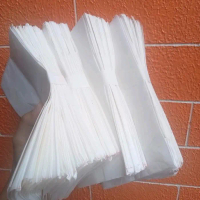 1 Pack Isi 250 Pcs Kertas Fried Chicken Polos Kemasan Fried Chicken Polos Bungkus Fried Chicken Bung
