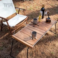Folding Camping Table Aluminium Portable Lightweight Outdoor Nature Hike Table Coffee Barbecue Moby Garden Kitchen Furniture