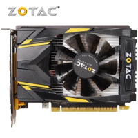 Used ZOTAC GT730 1GB Video Card GT 730 1G D3 GDDR3 Graphics Cards for nVIDIA Geforce GTX730 1G Dvi VGA Low Heat Dissipation Map