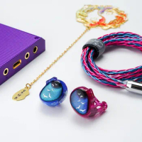 Kinera Celest Phoenixcall 1DD+2BA+2 Micro Planar Drivers in-Ear Monitors 5 Hybrid Drivers Earphones IEMs with 0.78 2Pin Cable