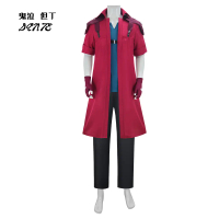 ชุด Dante, ดีไซน์ Devil May Cry, ชุด Dante Hunter, ชุดการแสดงตัวละครเกมและอนิเมะ, ชุดคอสเพลย์, รายกา