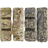 Portable Outdoor Sport Molle Pouch Tactical Hunting Gun Carry Bag Military Gear Shooting Airsoft Sniper Rifle Protection Case