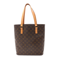 【二手名牌BRAND OFF】LOUIS VUITTON LV 路易威登 棕色 原花 PVC塗層帆布 Vavin GM 肩背包 托特包 M51170