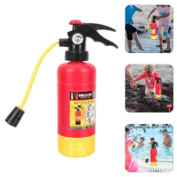 Children Simulation Fire Extinguisher Toy Portable Squirter Water Guns Toy