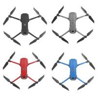 4 Color Mavic 2 Drone Remote Controller Battery Carbon Skin Decals Waterproof PVC Stickers for DJI MAVIC 2 PRO &amp; ZOOM Drone