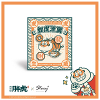 STORY 故事銀飾 - 我不是胖虎經典系列-造型耳環組-如虎添翼款