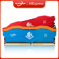 WALRAM memoria ram ddr4 3200mhz 16gb 8gb Memoria RAM DDR4 2400mhz 2666mhz 288pin for AMD Inter x99 Motherboard memoria 8gb ddr4