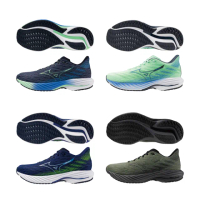 【MIZUNO 美津濃】WAVE RIDER 28 男款慢跑鞋 J1GC240XXX （任選一雙）(慢跑鞋)