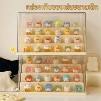 แนะนำ จัดส่งเฉพาะจุด กล่องใส่โมเดล ชั้นวางโมเดลอคริลิค กล่องใส่ตุ๊กตาแบบใส วางซ้อนกันได้ 4 ชั้น เหมา