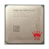 A8-3870K A8-Series AMD A8 3870K A8 3870 Quad-Core CPU 3.0G ชุดเดสก์ท็อป Apu AD3870WNZ43GX ซ็อกเก็ต FM1