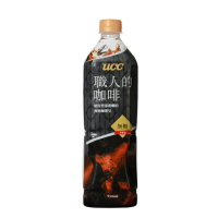 【UCC】職人冰咖啡- 無糖910mlx12入/箱