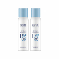 【自白肌】玻尿酸涼感防曬噴霧90ml(二入組)