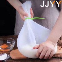 JJYY Silicone Kneading Dough Bag Flour Mixer Bag Baking Bags Versatile Dough Mixer for Bread Pastry Pizza Kitchen Tools