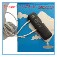 Unlocked Huawei E3372 plus Antenna 4G LTE 150Mbps USB Modem 4G LTE USB Dongle USB Stick Datacard