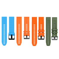 band for Garmin watch strap Fenix 5S silicone Wristband Fenix 7S quick release strap Feineishi 6S wrist straps