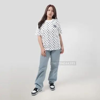 MLB KOREA NEW YORK YANKEES MONOGRAM IVORY TEE L