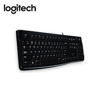羅技 logitech 有線鍵盤 K120 ( USB 接頭 )