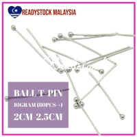 2.5 cm Ball Pin Soft Pin Gold Silver 5gram