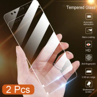 2Pcs Protective Glass for Xiaomi Redmi Note 5 Glass on the Redmi Note 5 Pro Tempered Glass for Redmi Note 5 Pro Screen Protector