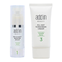 [Couple Set : serum + sunscreen] ADD IN BEAUTY CENTELLA SERIES